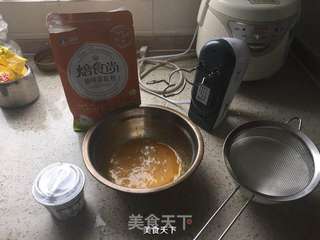 酸奶戚风蛋糕(6寸)的做法步骤:3