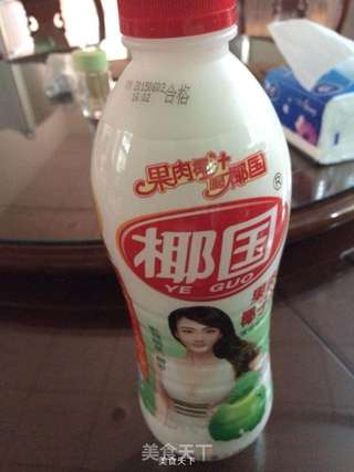 火龙果椰汁布丁的做法步骤:3