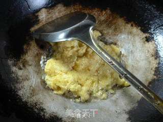 咖喱鸡蛋炒冬瓜的做法步骤：4