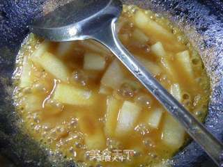 咖喱鸡蛋炒冬瓜的做法步骤：6