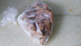 自制猪肉松---面包机版的做法步骤:3