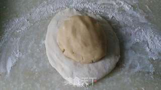 糖酥烧饼的做法步骤:2