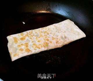 猪油渣葱花椒盐香酥饼--不可不试的美味的做法步骤:9