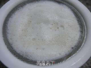 花生豆浆的做法步骤:8
