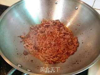 仔姜炒牛肉丝的做法步骤:4