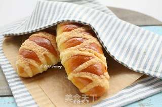 酥香面包的做法步骤:12