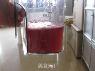 鲜榨西瓜汁的做法步骤:6