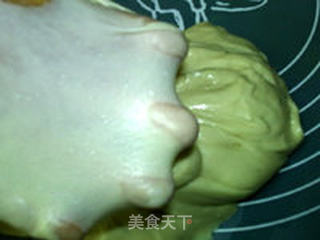 椰蓉王冠面包的做法步骤:5