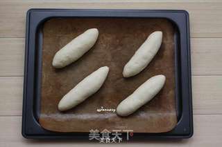 酥香面包的做法步骤:9