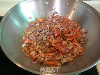 羊肉手抓饭的做法步骤:4