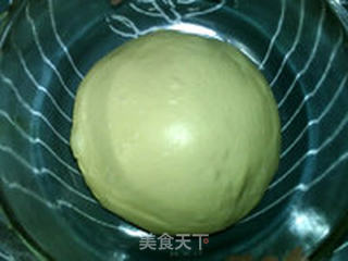 椰蓉王冠面包的做法步骤:6