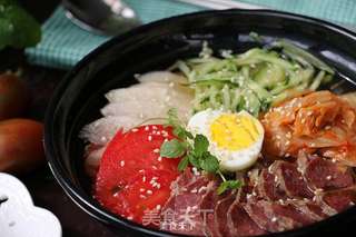 朝鲜冷面的做法步骤:5