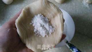 糖酥烧饼的做法步骤:11