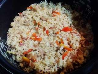 羊肉手抓饭的做法步骤:7