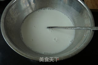 红豆牛奶软糕的做法步骤:3