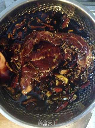 酱牛肉的做法步骤:6