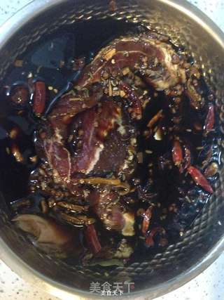 酱牛肉的做法步骤:8