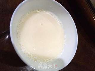 火龙果椰汁布丁的做法步骤:6