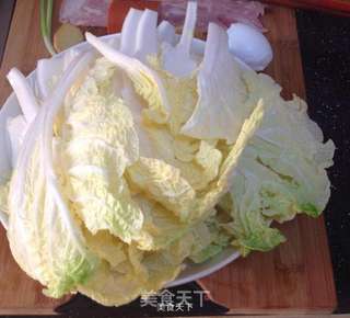 上汤娃娃菜的做法步骤:3