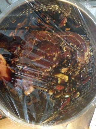 酱牛肉的做法步骤:7