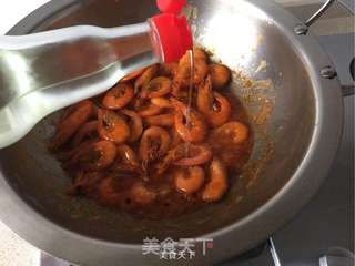 【酸甜开胃虾】的做法步骤:16