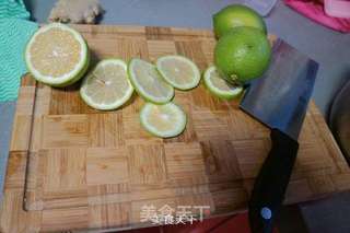 蜂蜜柠檬仔姜的做法步骤:5