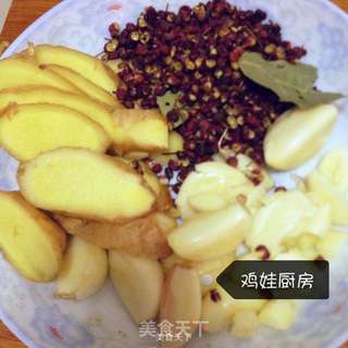 水煮牛肉卷的做法步骤:3