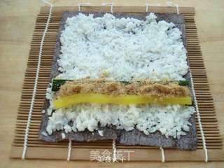 鱼子酱寿司的做法步骤:4