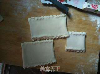 口袋饼的做法步骤:4