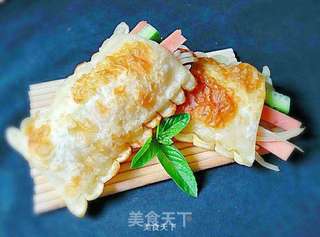 口袋饼的做法步骤:9