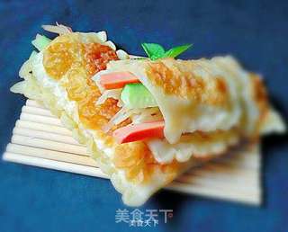 口袋饼的做法步骤:10