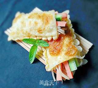 口袋饼的做法步骤:12