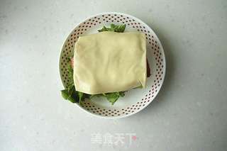 培根蛋堡的做法步骤:5