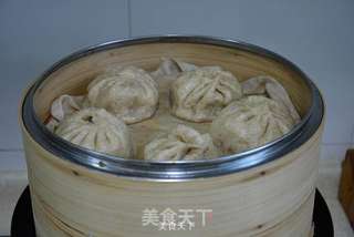 牛肉黄瓜馅包子的做法步骤:13