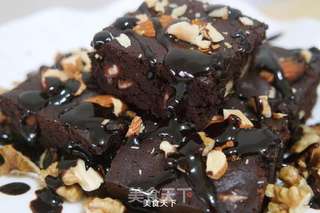布朗尼的做法步骤:21