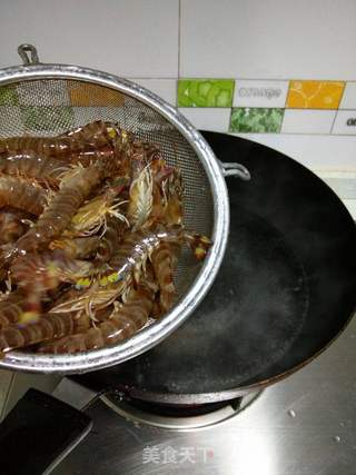酒汁醉虾的做法步骤:5