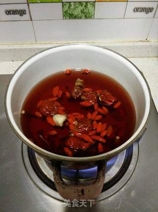 酒汁醉虾的做法步骤:3