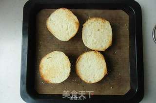 培根蛋堡的做法步骤:3