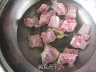 毛豆冬瓜排骨汤的做法步骤:5