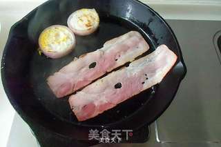 培根蛋堡的做法步骤:2