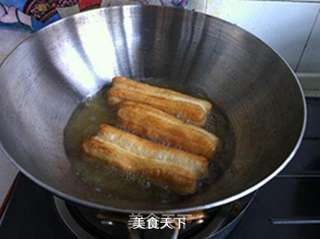 自发面粉鸡蛋油条的做法步骤:10