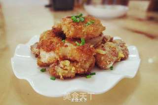 香酥龙利鱼的做法步骤:14