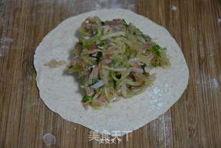 牛肉黄瓜馅包子的做法步骤:10