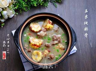 玉米炖排骨的做法步骤:8