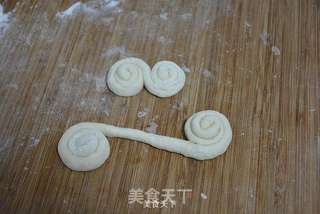 花卷的做法步骤:5