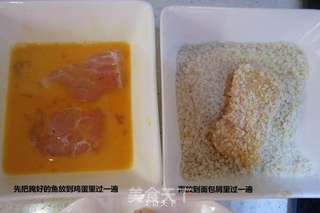 香酥龙利鱼的做法步骤:9