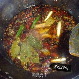 水煮牛肉卷的做法步骤:6