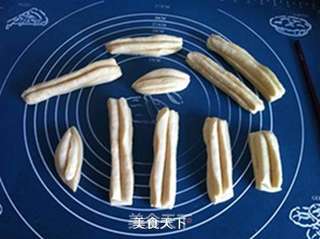 自发面粉鸡蛋油条的做法步骤:8