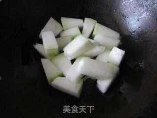 毛豆冬瓜排骨汤的做法步骤:8