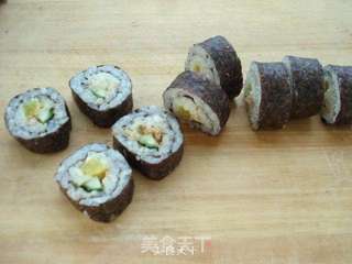 鱼子酱寿司的做法步骤:6